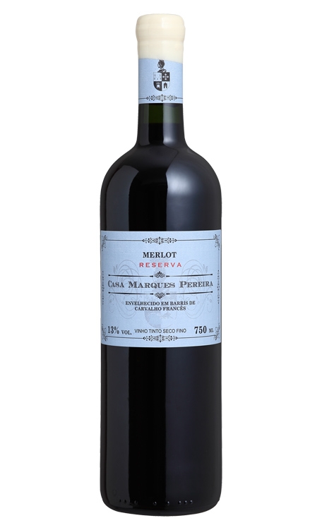 Vinho Casa Marques Pereira Reserva Merlot 750ml