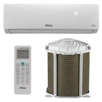 AR CONDICIONADO SPLIT HW INVERTER G-TOP AUTO 9000 BTUS  FRIO 220V  - BRANCO - UN - PHILCO