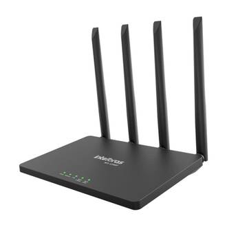 ROTEADOR WI-FORCE W5-1200F FAST - PRETO - UN - INTELBRAS