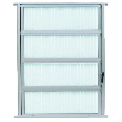 BASCULANTE ALUMINIO BRANCO 100x100 ALUMASA