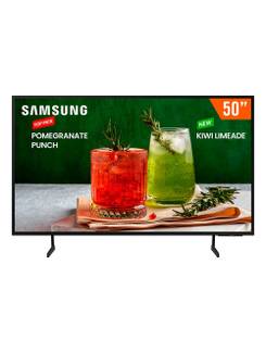 SMART TV LED 50 UHD 4K LH50BEDHVGGXZD - PRETO - UN - SAMSUNG