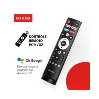SMART TV LED 32 HD AWS-32 - BL02 - PRETO - UN - AIWA