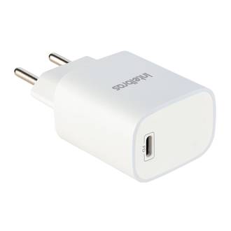 CARREGADOR TOMADA USB EC 10 POWER 20W - BRANCO - UN - INTELBRAS