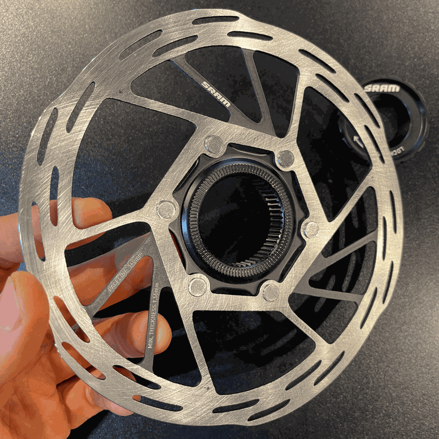 Disco Rotor para Freio Sram Original Paceline CenterLock