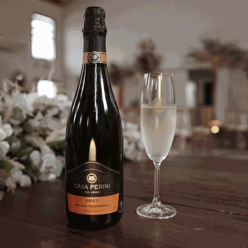 ESPUMANTE BRUT METODO TRADICIONAL  (750ML)-PERINI