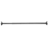 PORTA CORTINA 0,90 A 1,03cm SECALUX
