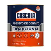 CASCOLA TRADICIONAL S/TOLUOL 730g