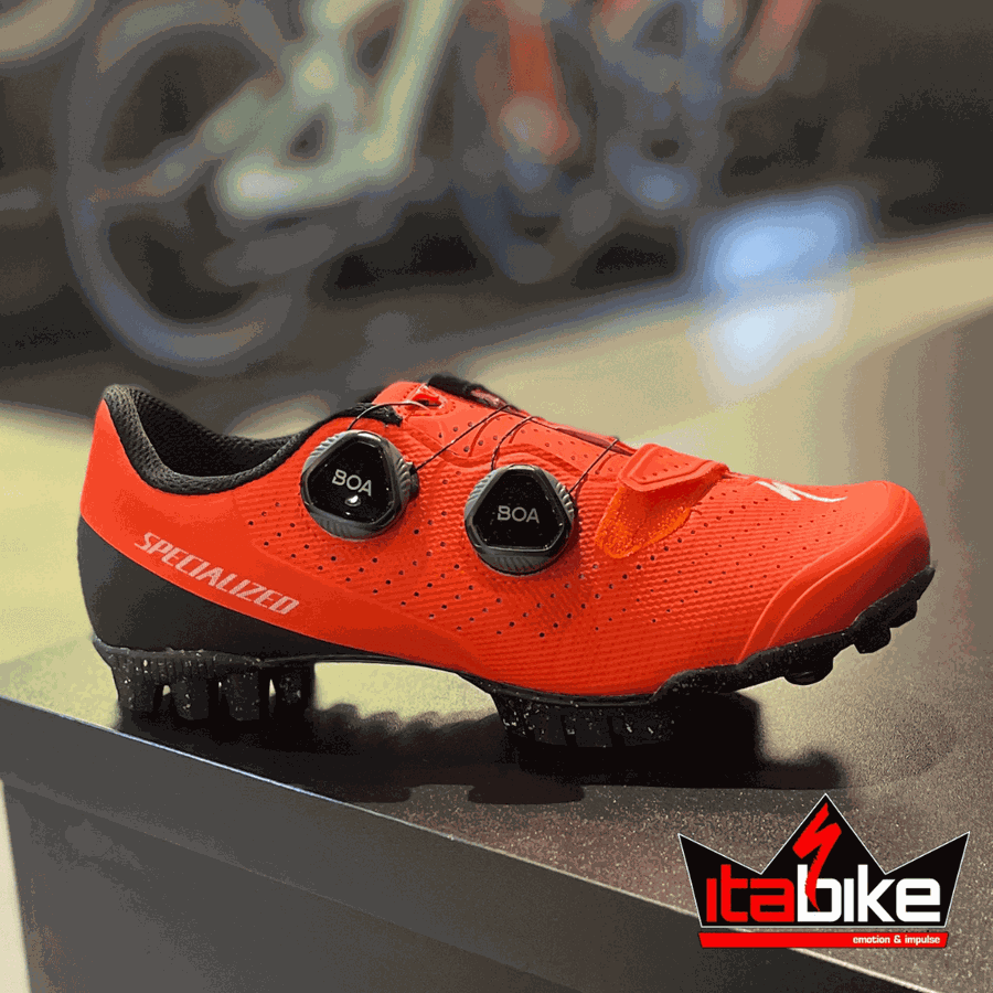 Sapatilha Specialized Recon 3.0 MTB Laranja e Preta