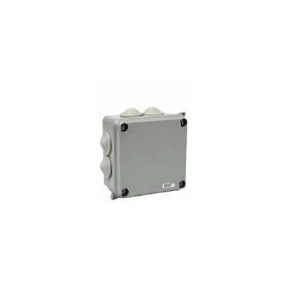 CAIXA PASSAGEM 234x174x90mm S/EMBUTES SEX231 STECK