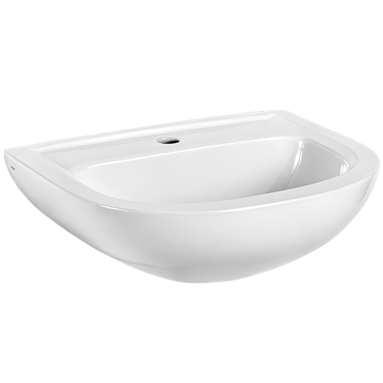 LAVATÓRIO CONVENCIONAL ETNA ICASA 50 X 40CM IL2 00 BRANCO