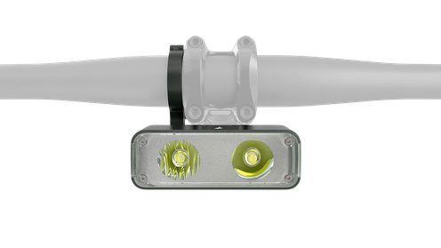 LUZ DIANTEIRA FLUX 850 HEADLIGHT PRETO hover