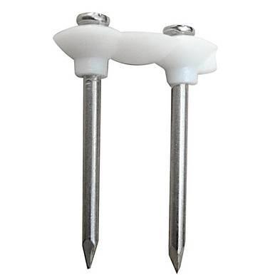 MIGUELÃO DUPLO COM PREGO DE AÇO - CARTELA COM 20 PEÇAS