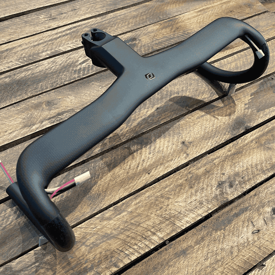 Guidão integrado Syncros Creston IC SL para bike FOIL