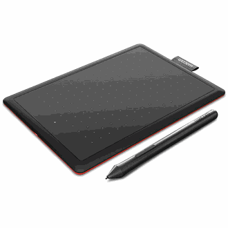 MESA DIGITALIZADORA WACOM - ONE BY PEQUENA - PRETA - CTL472 - UN - WACOM