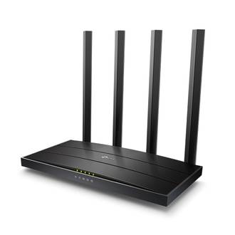 ROTEADOR WIFI GIGABIT AC1300 ARCHER C6 GIGA - PRETO - UN - TP-LINK