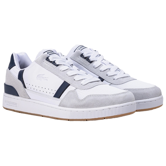 TENIS MASCULINO LACOSTE T-CLIP BRANCO