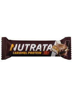 BARRA PROTEINA CARAMEL 45G - CARAMELO - UN - NUTRATA