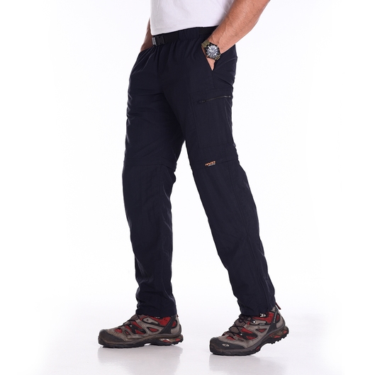 CALÇA BERMUDA BIO MASCULINA HARD ADVENTURE PRETO