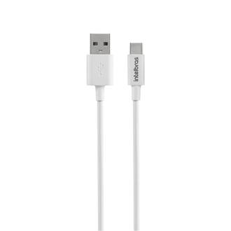 CABO USB - USB TIPO C PVC 1,2M - EUAC 12PB - BRANCO - UN - INTELBRAS