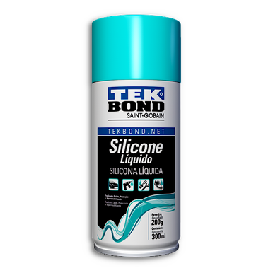 SILICONE LÍQUIDO SPRAY TEKBOND 300ML