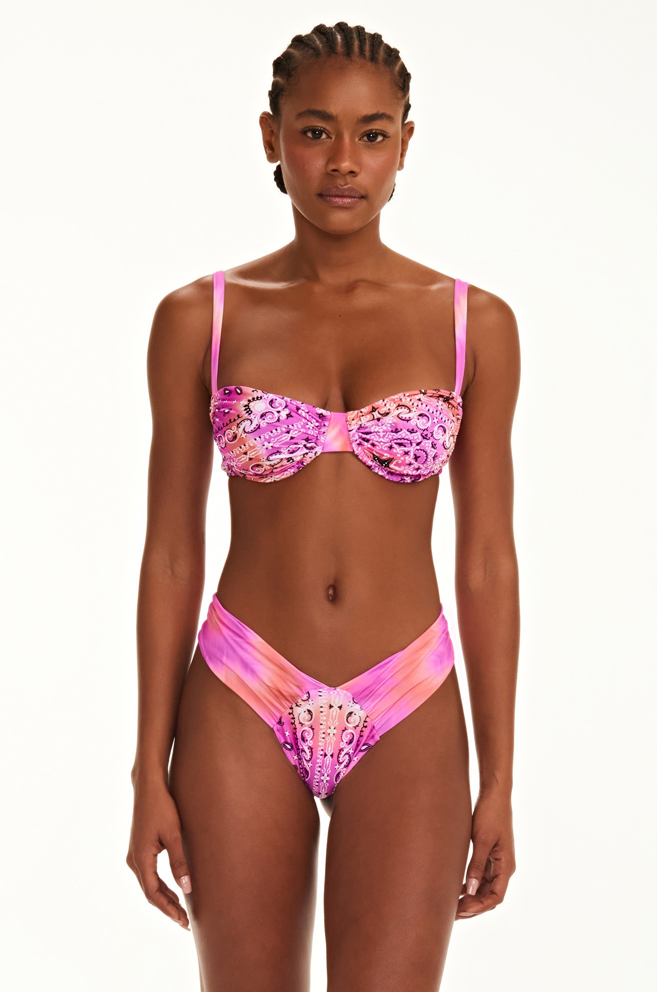 Calcinha hiva bandana rosa