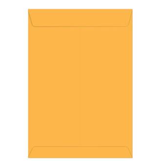 ENVELOPE SACO OURO C/10 80G - 22X32 - UN - VIA BRASIL