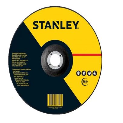 DISCO CORTE INOX STANLEY FINO 7(177x1,6x22mm)