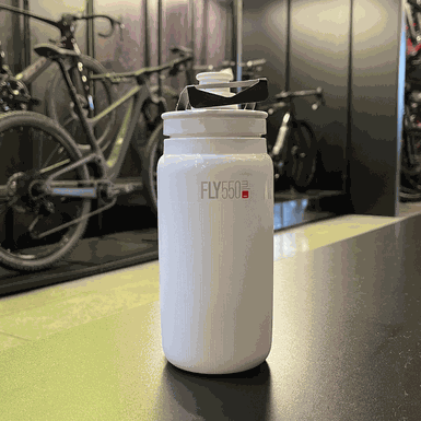 Garrafa Elite Fly Tex 550ml Branca