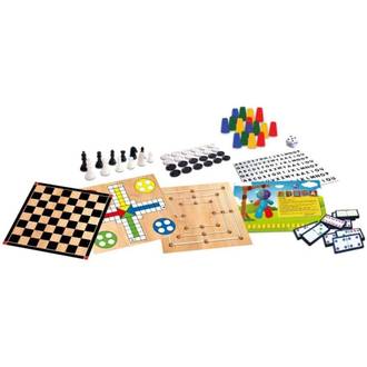 JOGOS CLASSICOS C/6 2759 - UN - PAIS E FILHOS