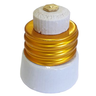 ADAPTADOR PORCELANA REDUTOR  E40 P/ E27 MISTER