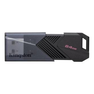 PEN DRIVE 64GB EXODIA DTXN - USB 3.2 - PRETO - UN - KINGSTON