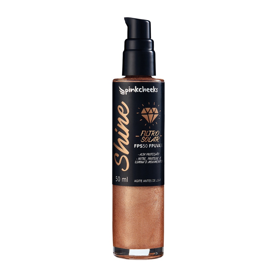 Shine Protetor Solar (FPS 50  FPUVA 30) 50ml