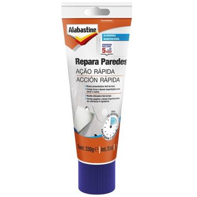 MASSA REPARA PAREDES ACAO RAPIDA ALABASTINE 330g