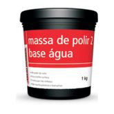 MASSA DE POLIR N2 1kg B AGUA 6MH020 MAXI RUBBER