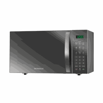 MICRO-ONDAS 34 LTS 220V MO-02-34-E - CINZA/ESPELHADO - UN - MONDIAL