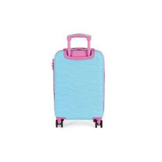 MALA BORDO INFANTIL STITCH MF10483SC - AZUL - UN - LUXCEL