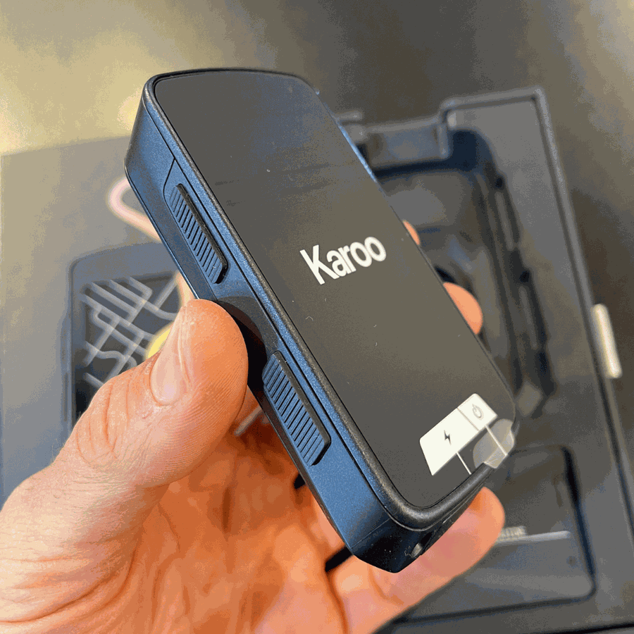 Ciclocomputador GPS Hammerhead Karoo