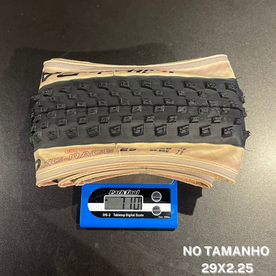 Pneu Vittoria Tubeless Barzo XCR TLR Preto Faixa Bege