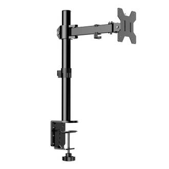 SUPORTE ARTICULADO P/ MONITOR BM811 - PRETO - UN - BRASFORMA