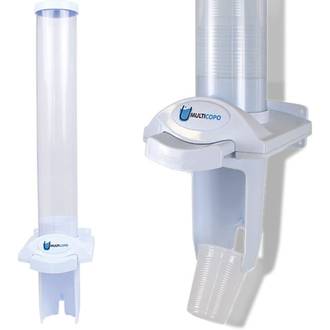 DISPENSER P/COPO DESCART AGUA 53308 - BRANCO - UN - NOBRE