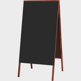 CAVALETE DE CALÇADA NEGRO 100X60 - 2121 - UN - SOUZA