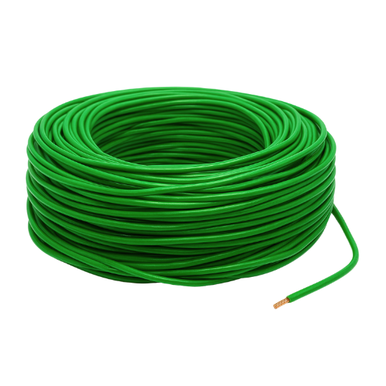 CABO FLEXÍVEL *METRO* VERDE 2.5 MM2