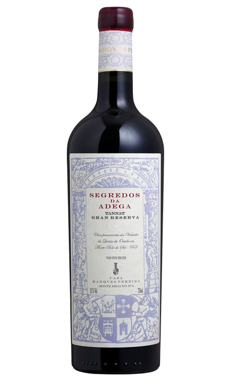 Vinho Segredos da Adega Gran Reserva Tannat 750ml