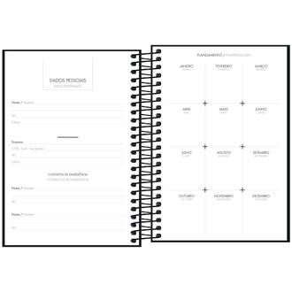 AGENDA ESPIRAL NAPOLI M5 - PERMANENTE  - UN - TILIBRA