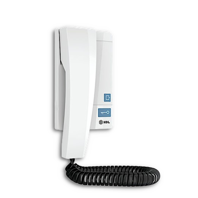 INTERFONE AUDIO ADVANCE 2B HDL BRANCO 