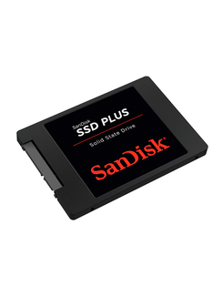 SSD 240GB PLUS SATA3 2.5 SDSSDA-240G-G26 - UN - SANDISK