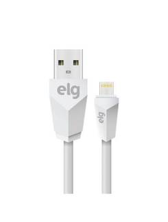 CABO USB - LIGHTNING 2M - L820 - BRANCO - UN - ELG