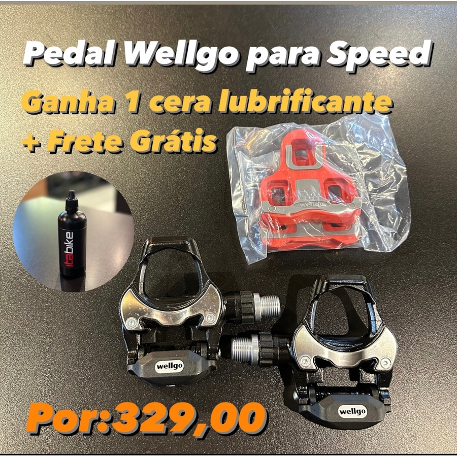 Pedal Wellgo Original R251 Cera Presente