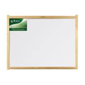 QUADRO BRANCO MOLDURA MADEIRA STANDARD - 6162 - 60x40 - UN - SOUZA