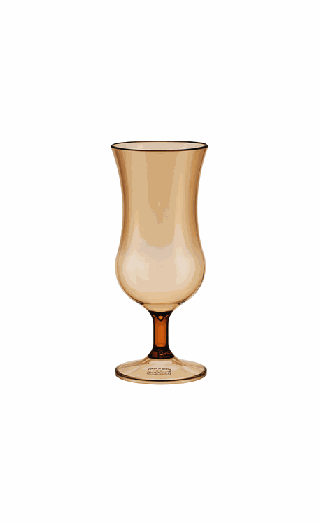Taça Hurricane 400ml (âmbar)